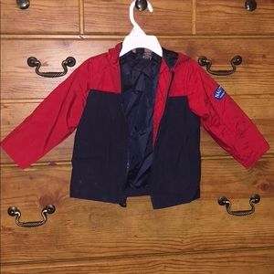 Nautica fall jacket with hood